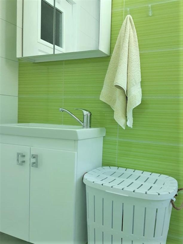 Central Modern Apt With Garden Στρούγκα Εξωτερικό φωτογραφία
