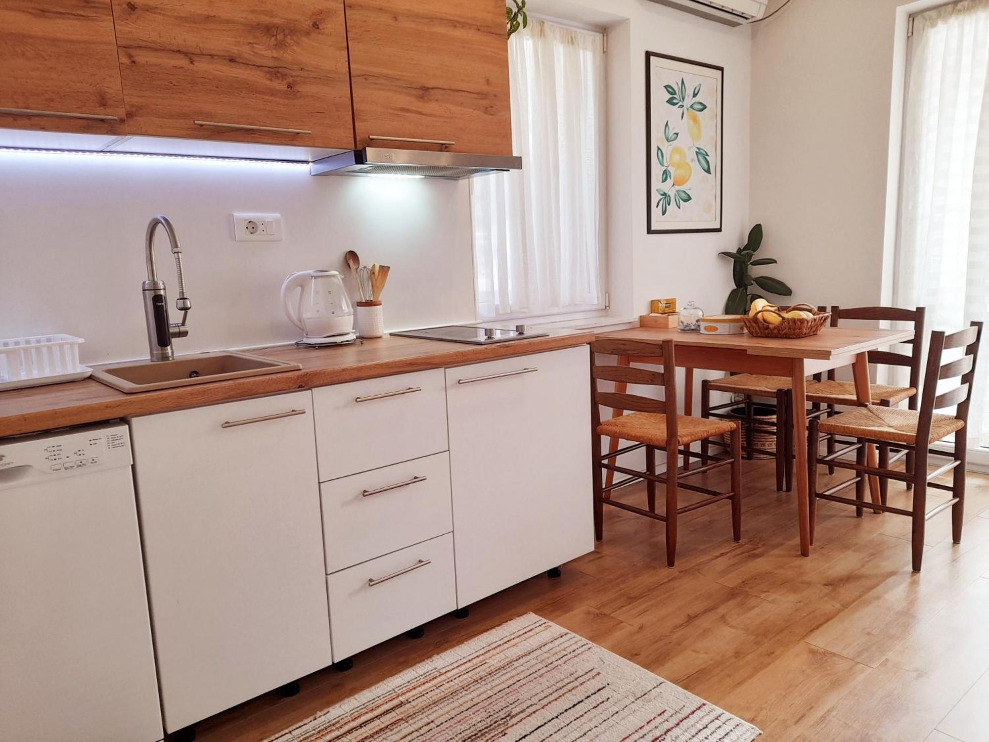 Central Modern Apt With Garden Στρούγκα Εξωτερικό φωτογραφία