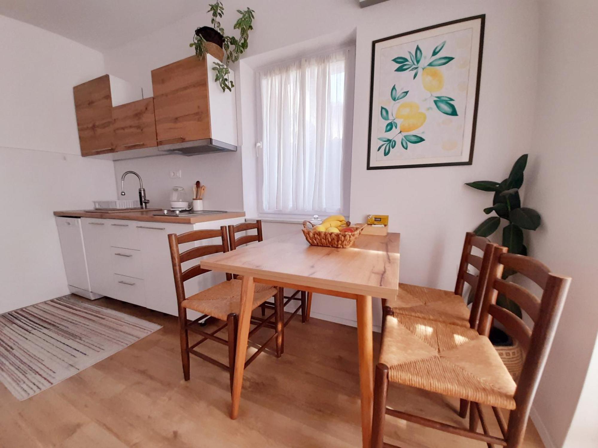 Central Modern Apt With Garden Στρούγκα Εξωτερικό φωτογραφία