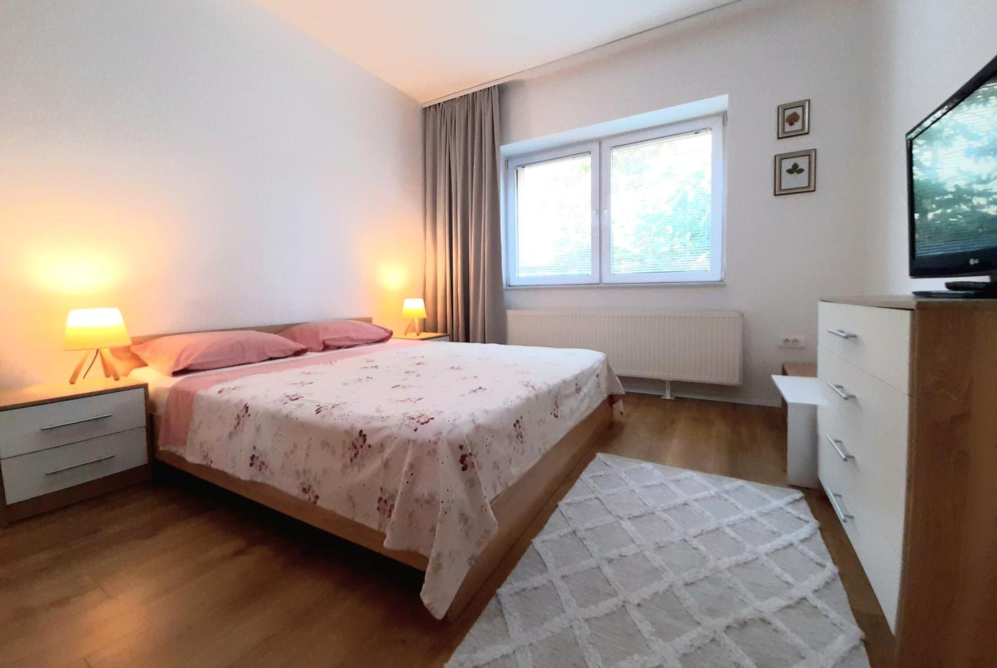 Central Modern Apt With Garden Στρούγκα Εξωτερικό φωτογραφία