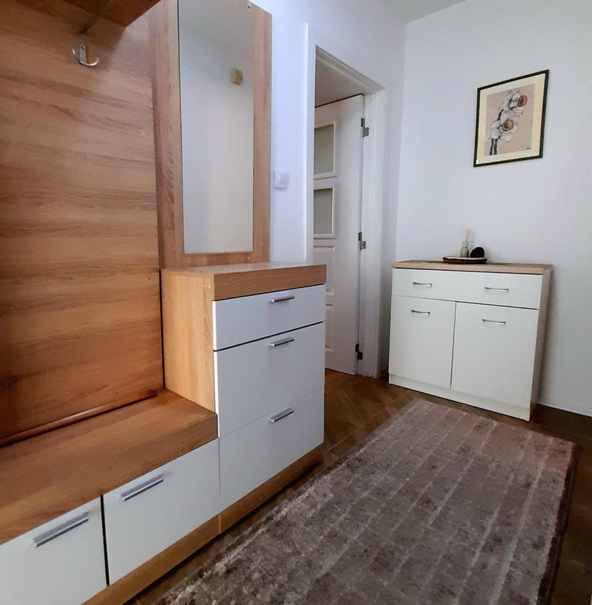Central Modern Apt With Garden Στρούγκα Εξωτερικό φωτογραφία