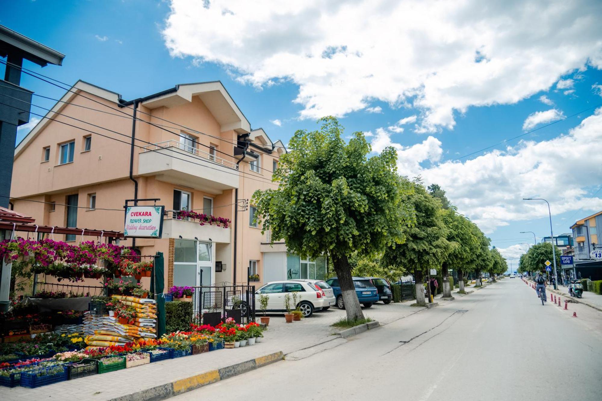 Central Modern Apt With Garden Στρούγκα Εξωτερικό φωτογραφία